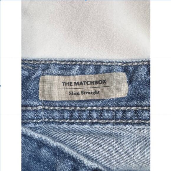 Adiano Goldschmied AG Matchbox Slim Straight Denim Jeans Men’s Size 29 - Picture 5 of 8